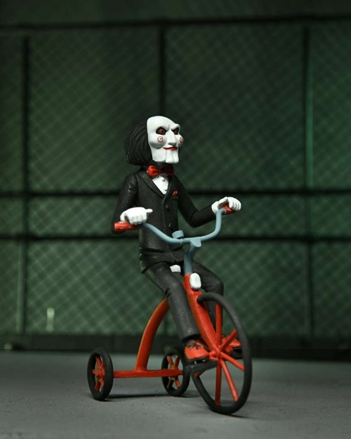 92285 - Saw Jigsaw & Billy Tricycle Toon Terror
