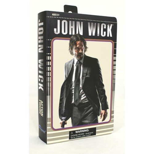 86641 - John Wick: VHS Limited Edition Figure 16 cm