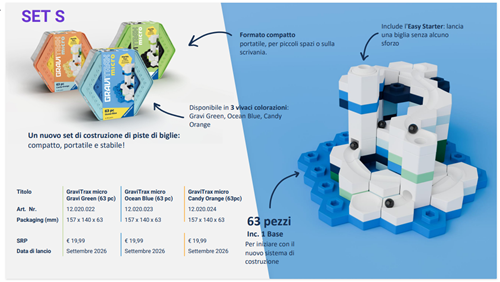 RAVENSBURGER GT Micro - Blue S - GRAVITRAX