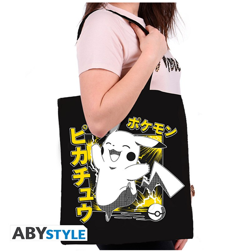 ABYSTYLE - POKEMON - Tote Bag - "Anime II"