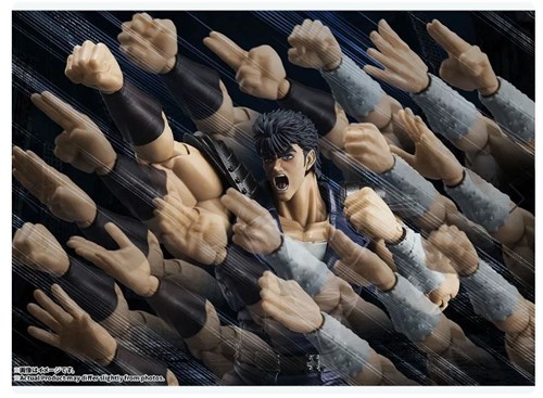 Bandai 115043 Fist Of The North Star Kenshiro S.h.figuarts