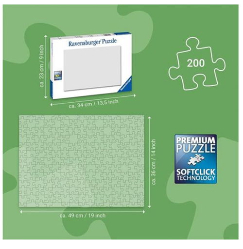RAVENSBURGER Minecraft XXL 200 pc