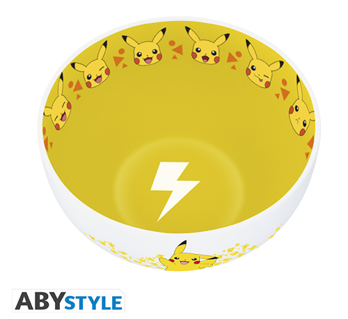 ABYSTYLE - POKEMON - Bowl - 600 ml - "Pikachu" cardboard box x2 79