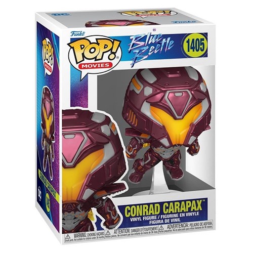 FUNKO POP  Blue Beetle - 1405 Conrad Carapax 9 cm