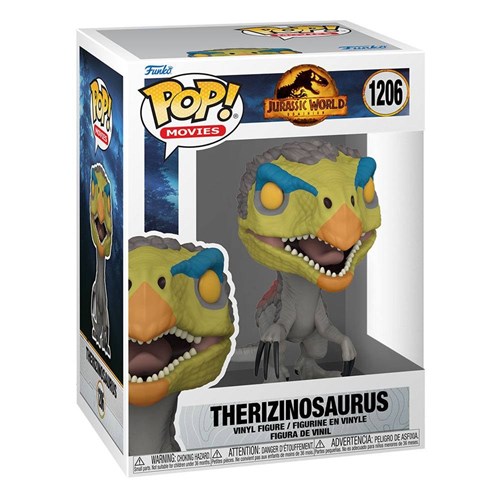 FUNKO POP  Jurassic World 3 - 1206 Therizinosaurus 9 cm