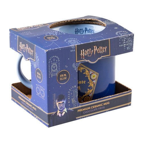 ERIK.  TAZZA PREMIUM HARRY POTTER CHOCOLATE FROG