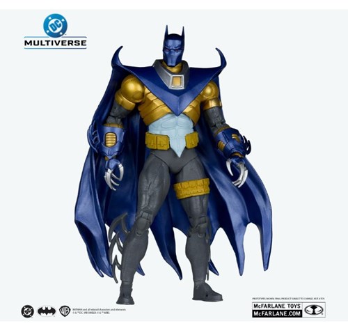 McFarlane Toys 114586 Dc Multiverse 7inch Azrael Batman Knightquest Action Figure