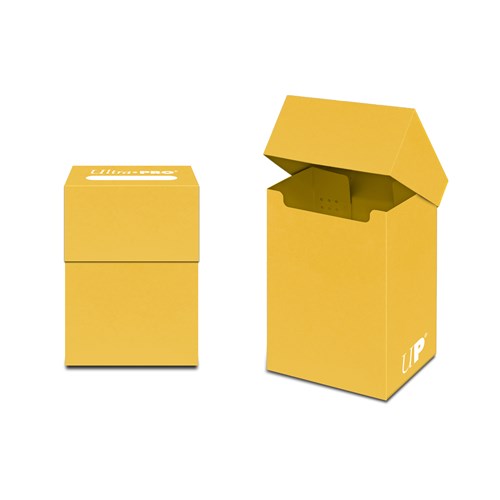 ULTRA PRO 80+ Deck Box - Yellow
