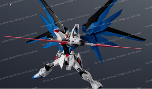 BANDAI ZGMF-X10A FREEDOM GUNDAM RENEWAL