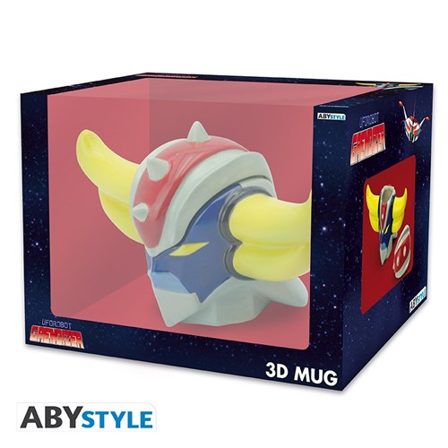 ABYSTYLE GRENDIZER - Tazza 3D: "Goldrake"