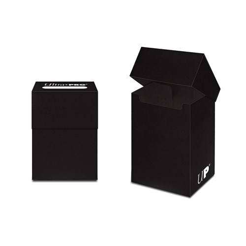 ULTRA PRO 80+ Deck Box - Black