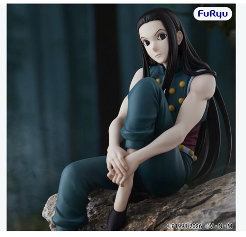 Furyu 114668 - Hunter X Hunter Illumi Noodle Stopper Figure