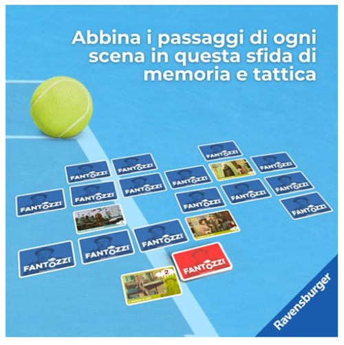 RAVENSBURGER Fantozzi: Batti lei?