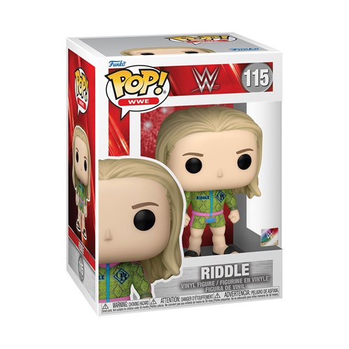 FUNKO POP  WWE - 115 Matt Riddle 9 cm