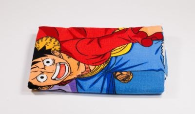 Aymax - ONE PIECE - Asciugamano 70X140CM 100% POLYESTER