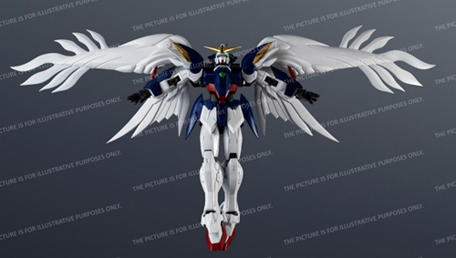BANDAI XXXG-00W0 WING GUNDAM ZERO(EW) RENEWAL