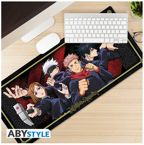 ABYSTYLE - JUJUTSU KAISEN - Mousepad XXL - Group x2