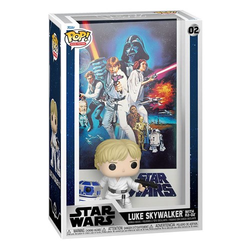 FUNKO POP  Movie Cover: Star Wars - 02 A New Hope 9 cm