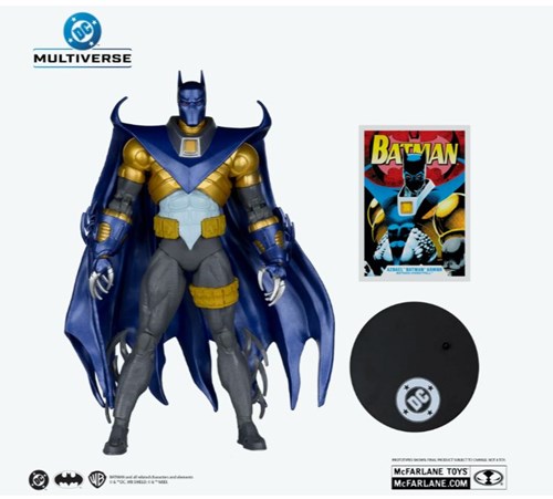 McFarlane Toys 114586 Dc Multiverse 7inch Azrael Batman Knightquest Action Figure