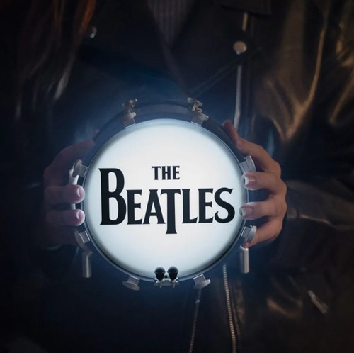 ERIK. THE BEATLES LAMPADA THE BEATLES