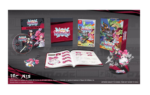 Disgaea Mayhem-Deluxe Edition