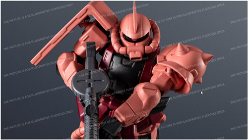 BANDAI MS-06S CHAR'S ZAKU II RENEWAL
