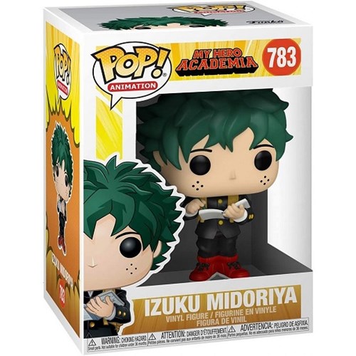 FUNKO POP  My Hero Academia - 783 Izuku Midoriya (Middle School Uniform) 9 cm