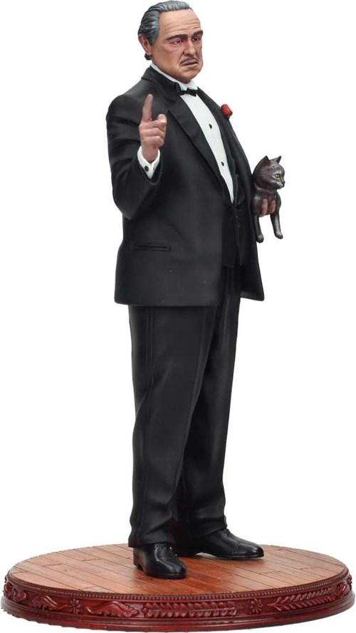 102411 - The godfather vito corleone the offer 20 cm figure