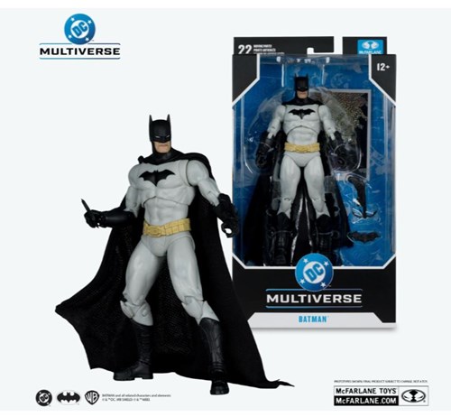 McFarlane Toys 114585 - Dc Multiverse 7inch Batman New 52 Action Figure