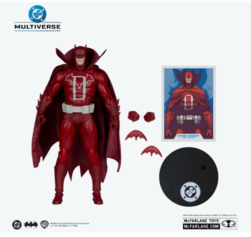 McFarlane Toys 114584 - Dc Multiverse 7inch Batman/deadman Knight Terrors Action Figure