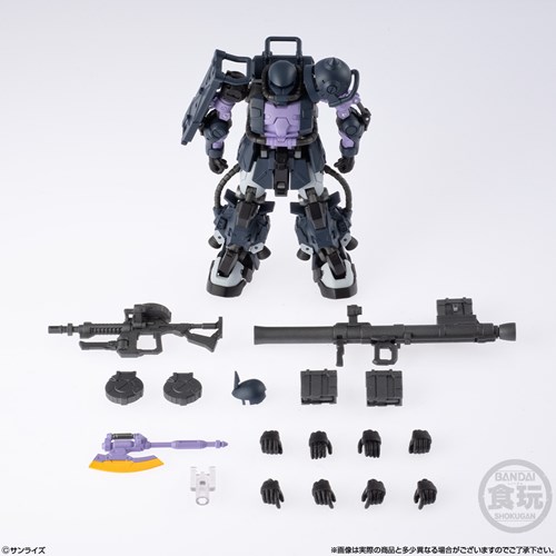 BANDAI 2864750 - Gundam Artifact Pro Zaku Ii High Mobility Type 10 cm