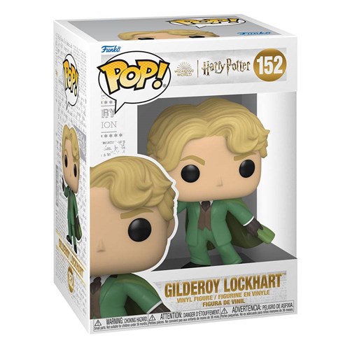 FUNKO POP  Harry Potter: Chamber of Secrets 20th Anniversary - 152  Gilderoy Lockheart 9 cm