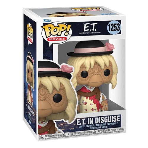FUNKO POP  E.T. 40th Anniversary - 1253 E.T. in Disguise 9 cm