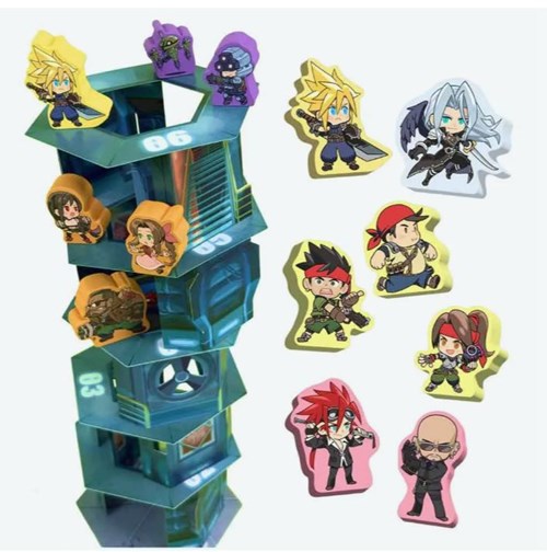 Square Enix 114681 Final Fantasy Vii - Ascend The Shinra Tower - The Board Game