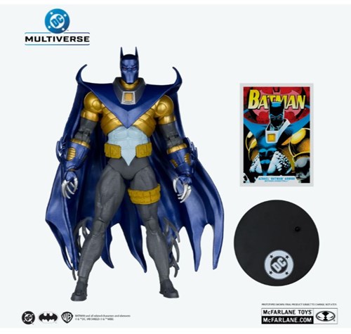 McFarlane Toys 114586 Dc Multiverse 7inch Azrael Batman Knightquest Action Figure