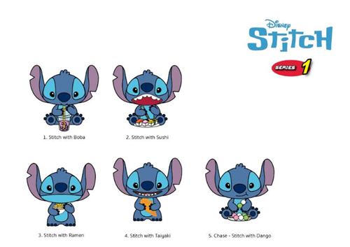 98755 - Stitch S1 Magnets Blind Pack Display (12 pezzi)